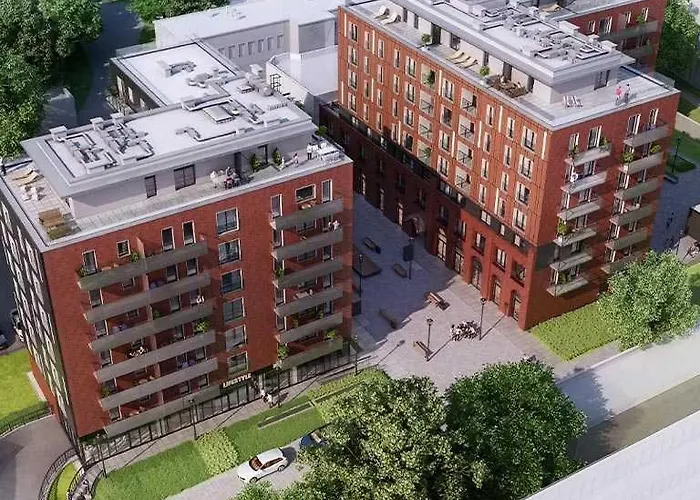 Halo 07 Apartment Wroclaw