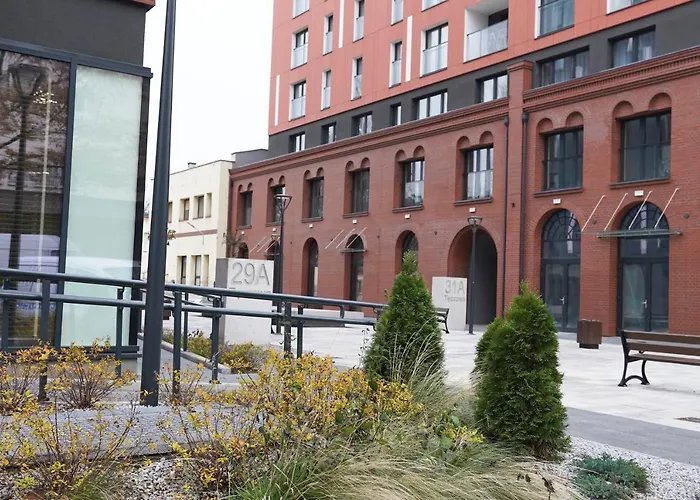 Halo 07 Apartment Wroclaw