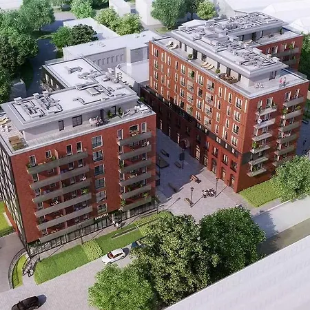 Halo 07 アパート ヴロツワフ